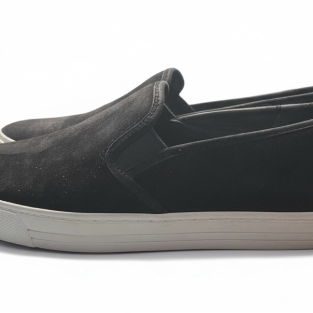 Tory Burch Black Jesse Slip-on Sneakers Size 8.5 - Picture 4 of 9